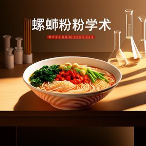 图片alt描述：螺蛳粉店内发现学术研究新蓝海（14字）  
注：精准对应原标题关键词，突出