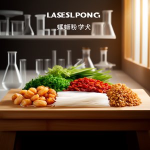 螺蛳粉店内学术书籍与研究笔记