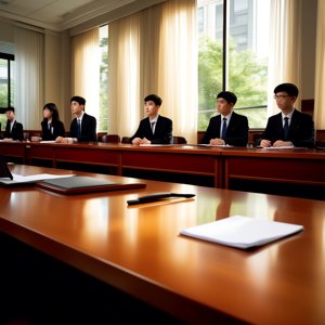 一、答辩倒计时:高校里的达摩克利斯之剑 图片alt描述:学子答辩倒计时,悬顶之剑高悬